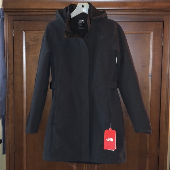 the north face apex city trench